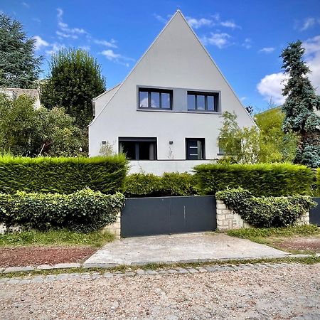 Appartement Cosy, Independant Avec Jardin Meudon Eksteriør billede