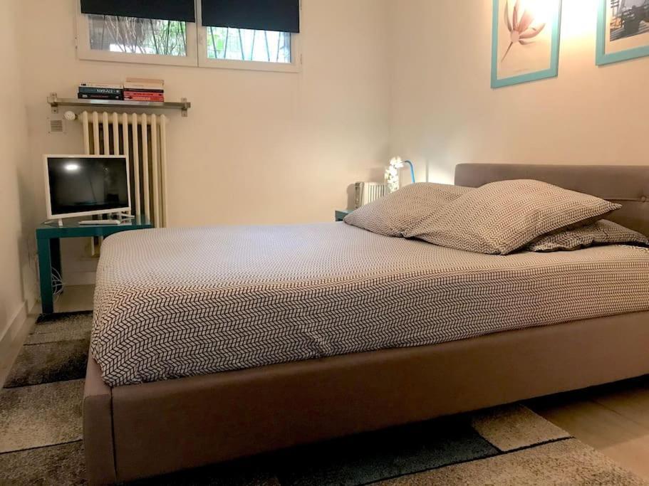 Appartement Cosy, Independant Avec Jardin Meudon Eksteriør billede