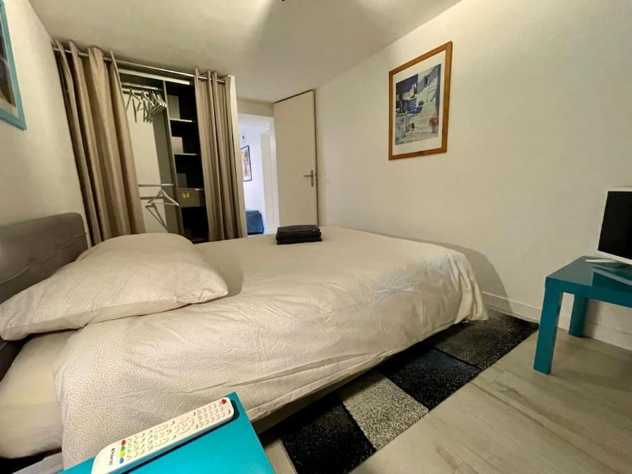 Appartement Cosy, Independant Avec Jardin Meudon Eksteriør billede