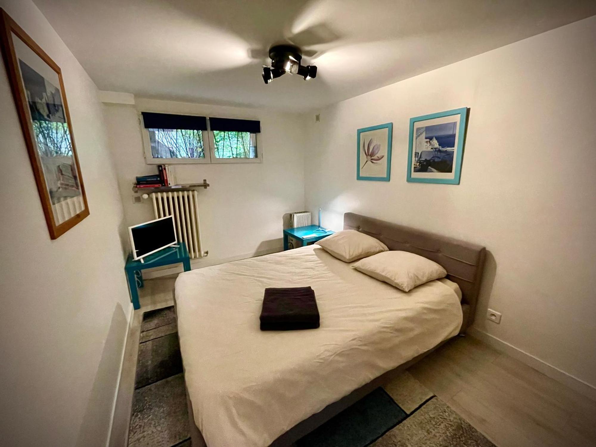 Appartement Cosy, Independant Avec Jardin Meudon Eksteriør billede